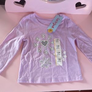 NWT Cat & Jack Long Sleeve Shirt